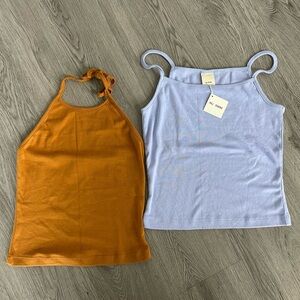 2 new with tags NU Swim tanks